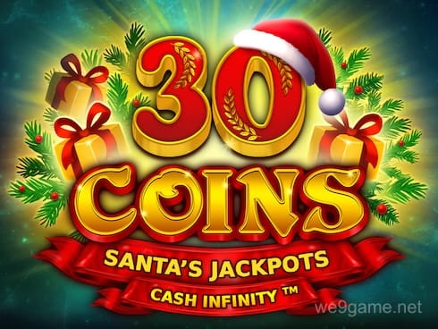 30 Coins Santas Jackpots